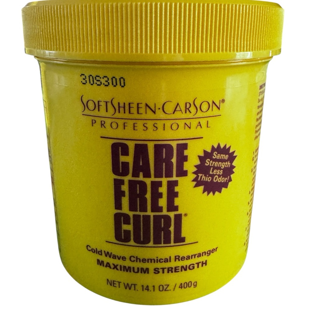 SoftSheen-Carson Care Free Curl Cold Wave Chemical Rearranger maximum strength